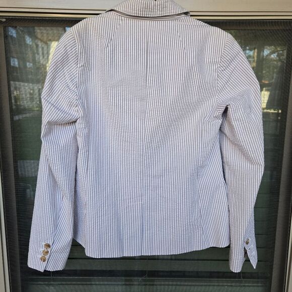 Gap Striped 2 Button Blazer NWT Sz 1 - Picture 9 of 15
